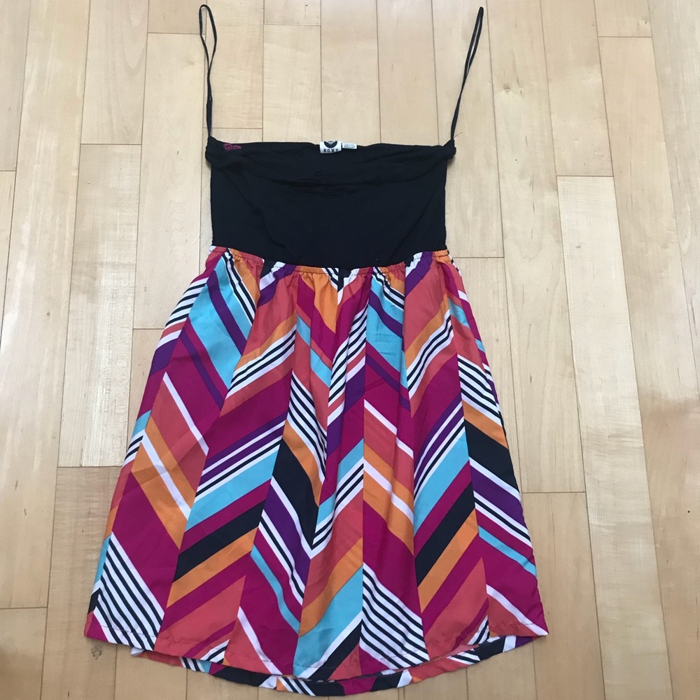 Patterned dress
